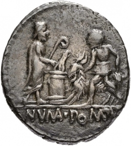 Röm. Republik: L. Pomponius Molo