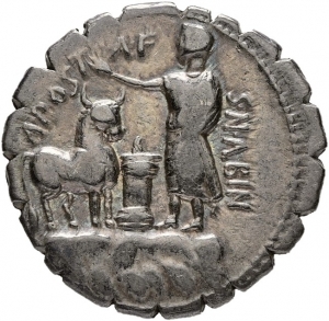 Röm. Republik: A. Postumius Albinus