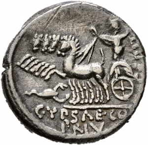 Roman Republic: P. Plautius Hypsaeus